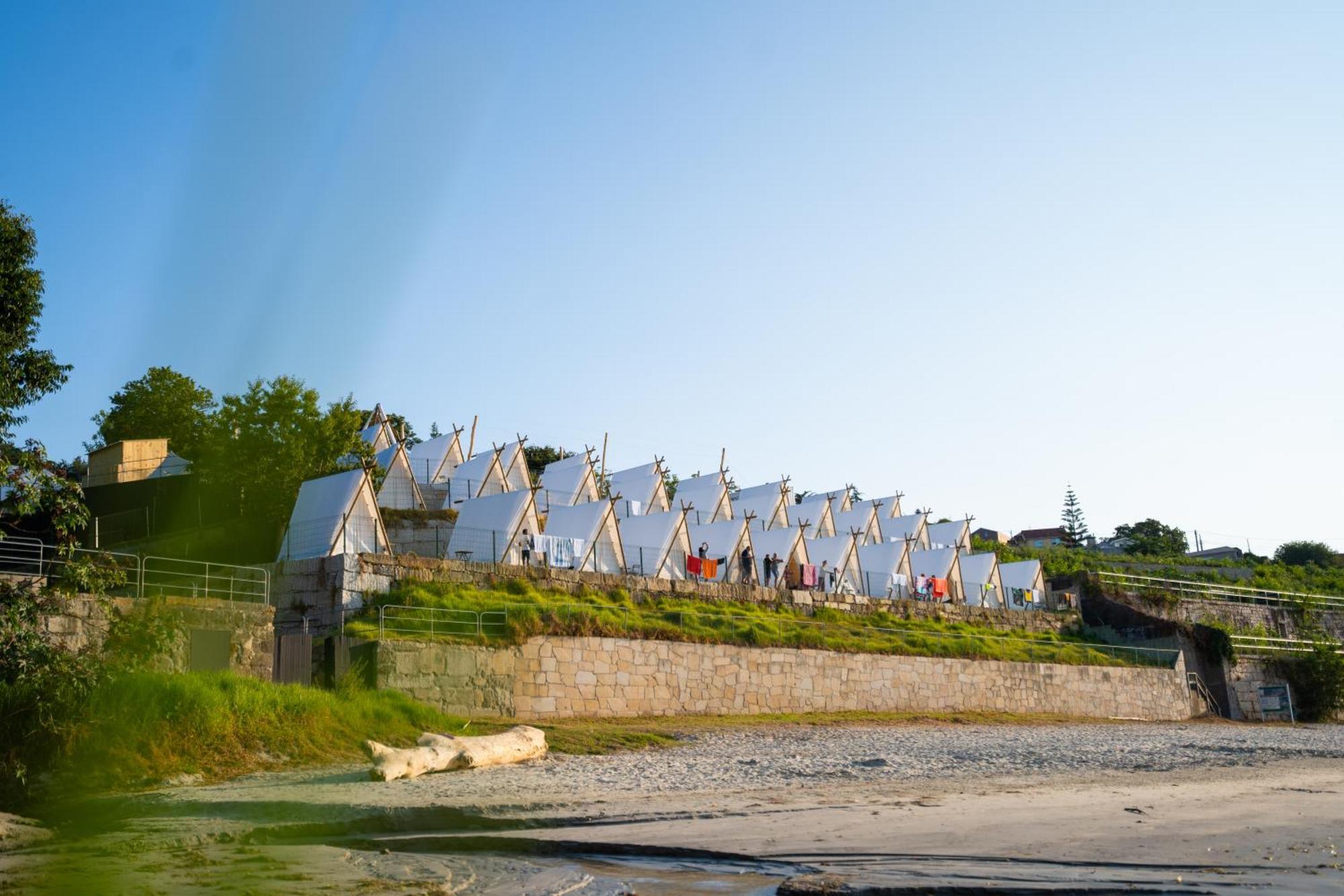 Hotel Kampaoh Ria De Vigo Moaña Exteriér fotografie