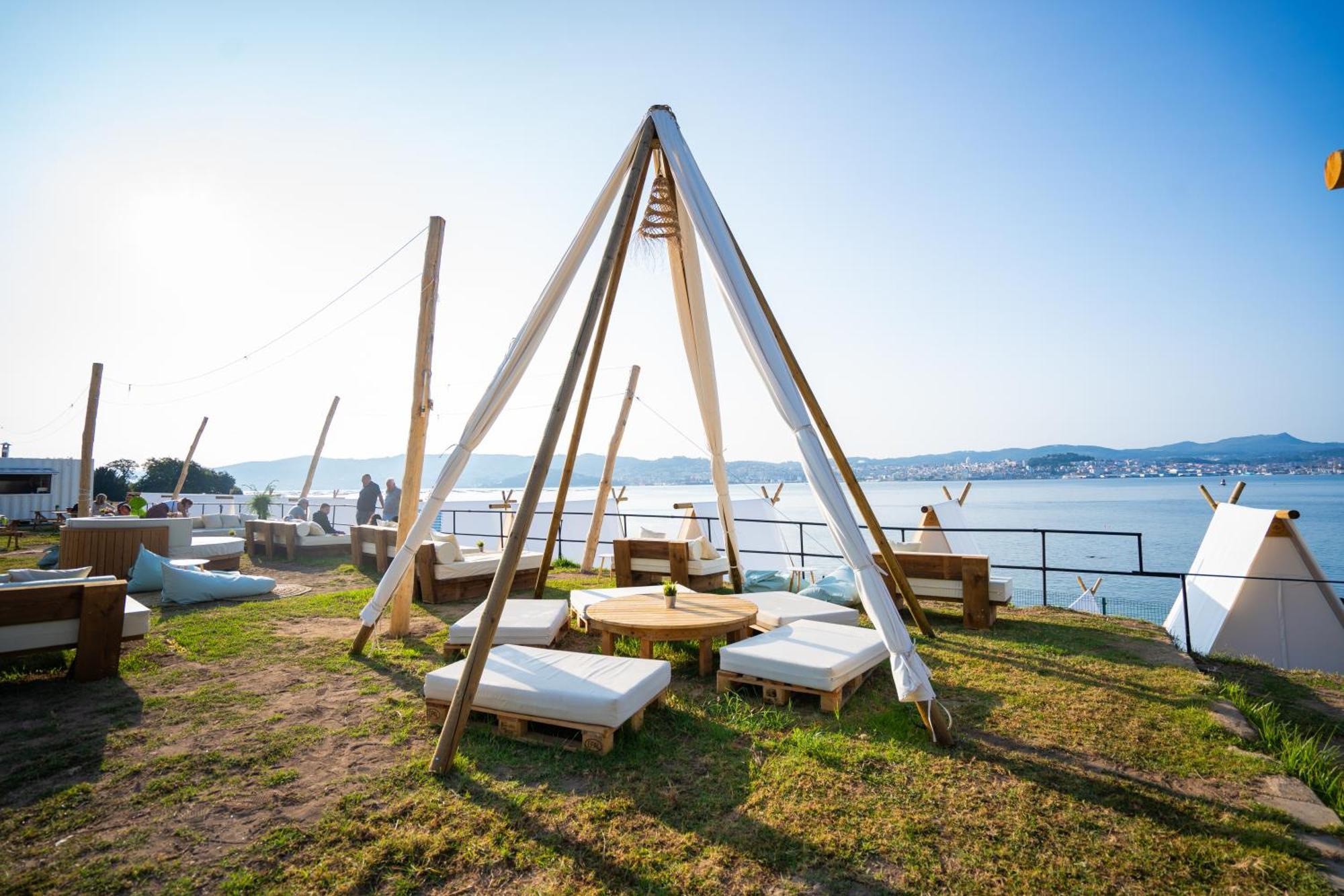 Hotel Kampaoh Ria De Vigo Moaña Exteriér fotografie
