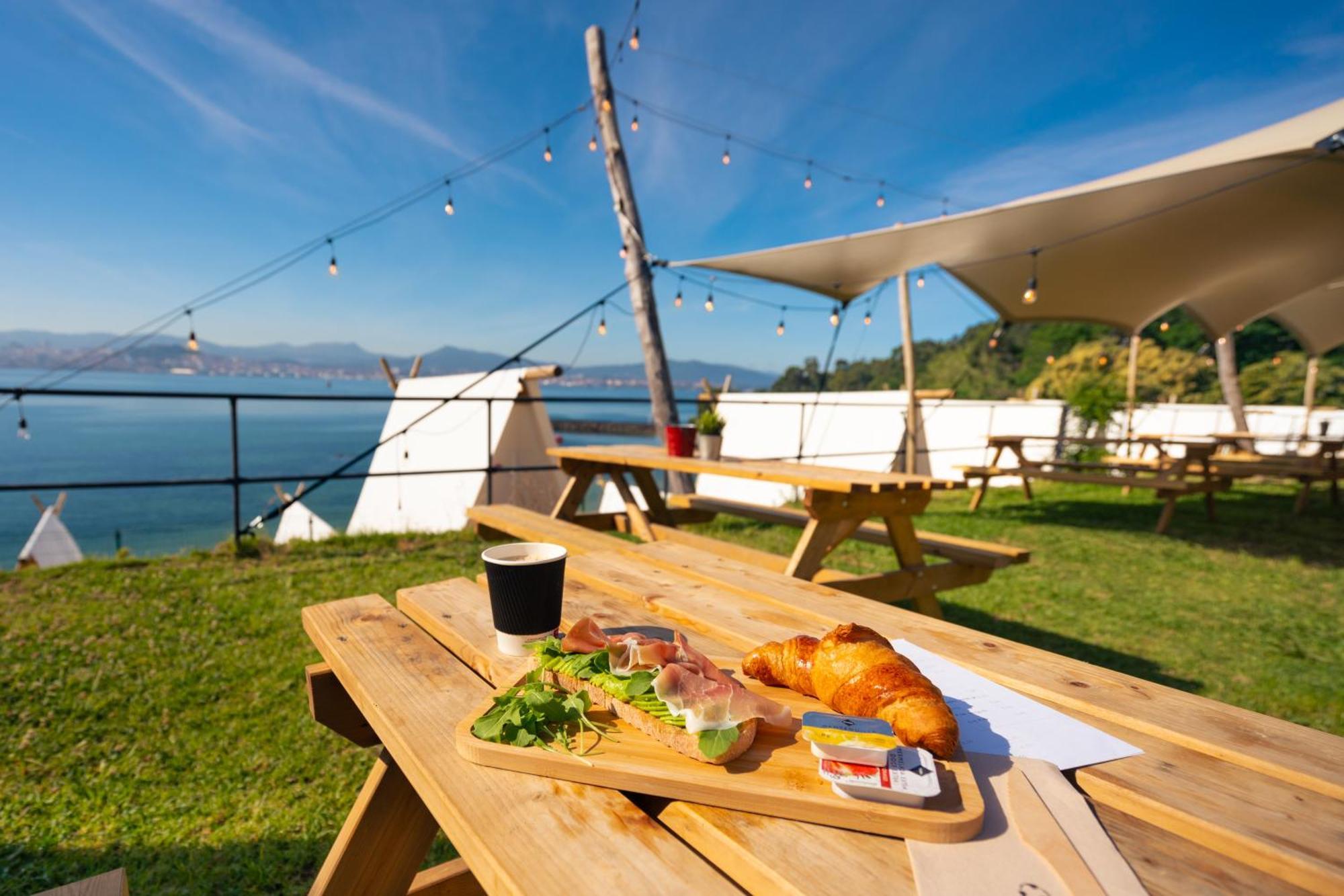 Hotel Kampaoh Ria De Vigo Moaña Exteriér fotografie
